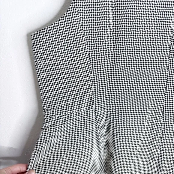ON 34th Houndstooth Double Weave Sheath Dress Size 20 NWT - Picture 10 of 15